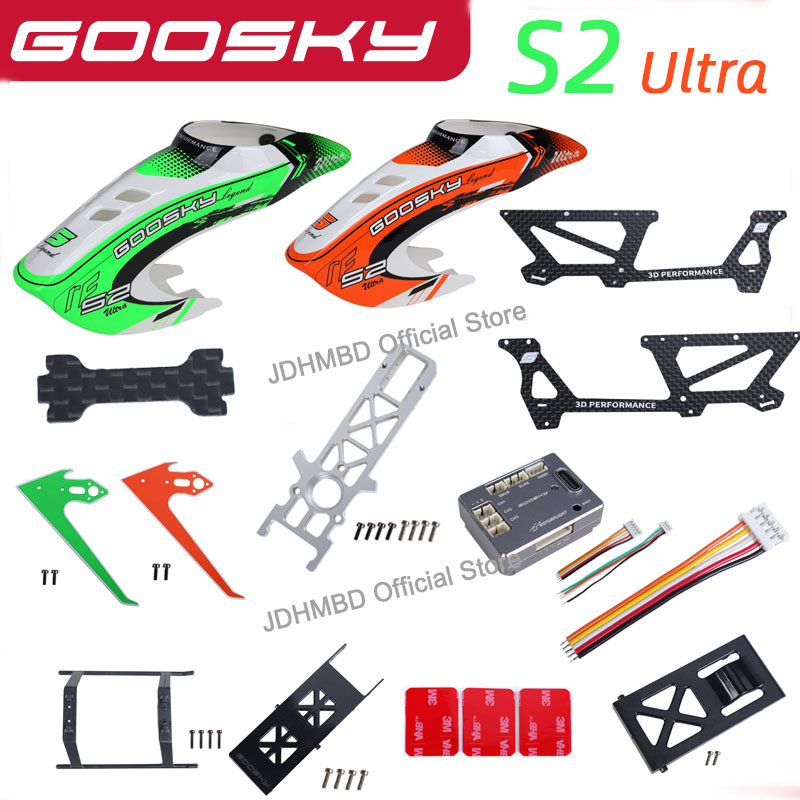 GOOSKY S2 Ultra RTF 3D RC Elic - Rc Helicopter Coaxial recensione e prezzo