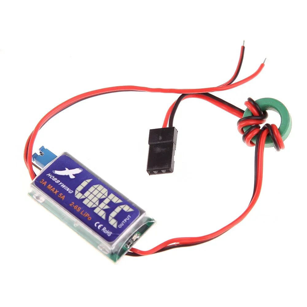 HOBBYWING 5 V/6 V RC UBEC 3A M - Rc Helicopter Motor recensione e prezzo