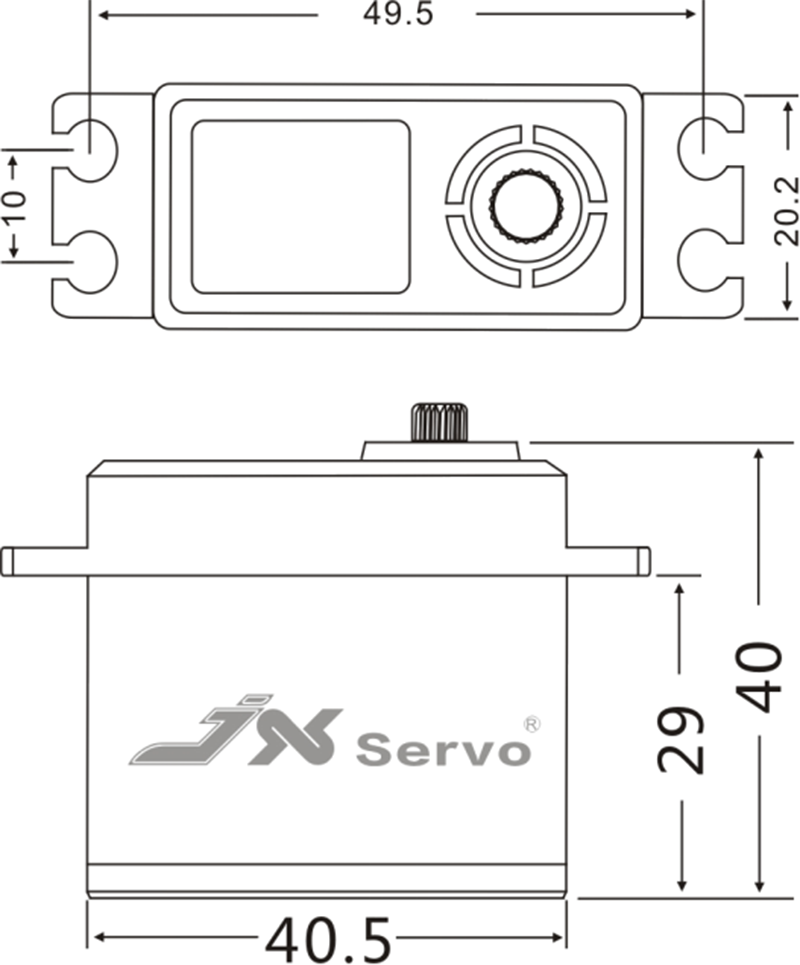 JX Servo CLS-6322HV 22KG Coppi - Rc Helicopter Motor recensione e prezzo