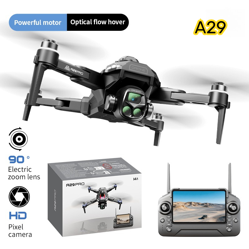 Drone RC FPV Quadricottero A29 - Rc Helicopter Case recensione e prezzo