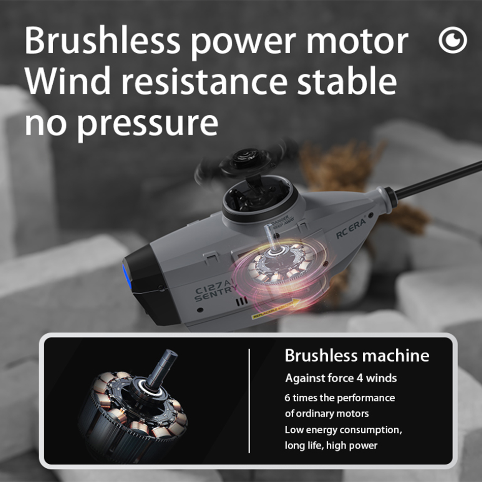 RC ERA C127 AI Mini Brushless  - Rc Helicopter Single Rotor recensione e prezzo