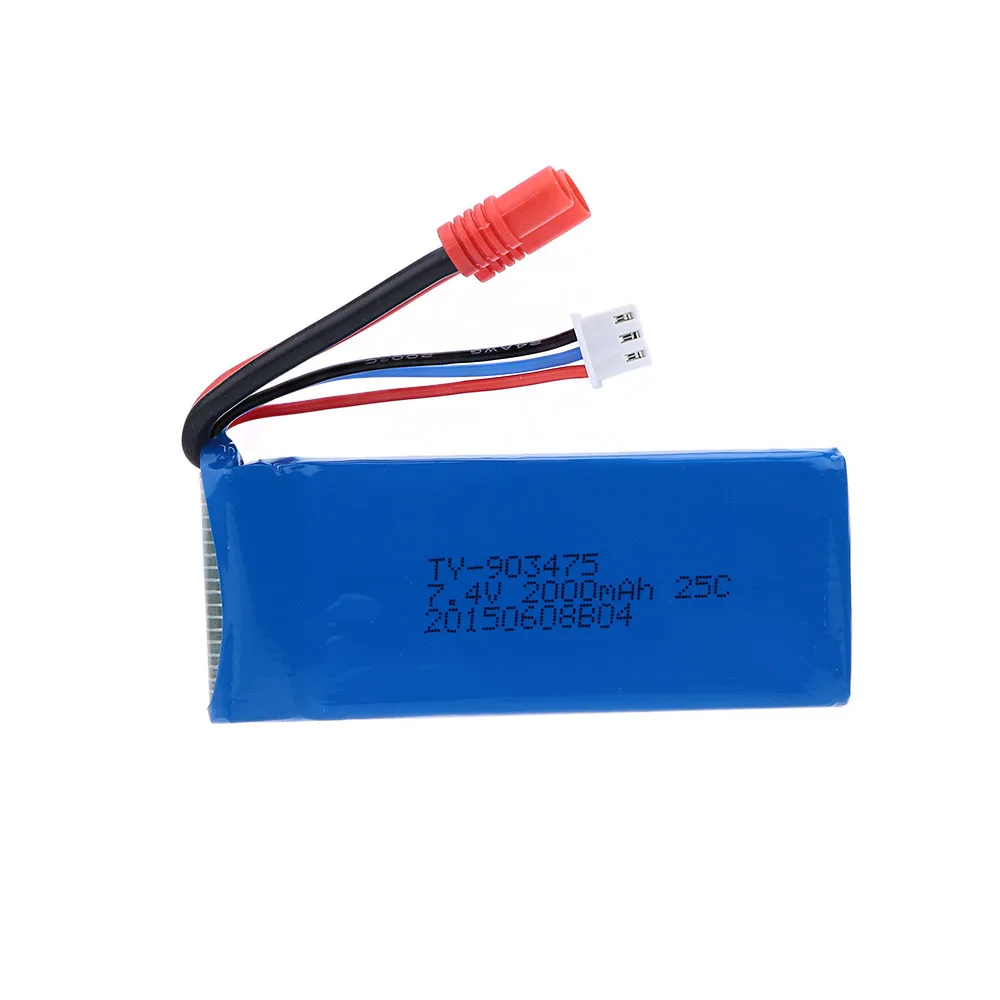 Batteria da 7,4 V 2000 mAh (co - Rc Helicopter Coaxial recensione e prezzo