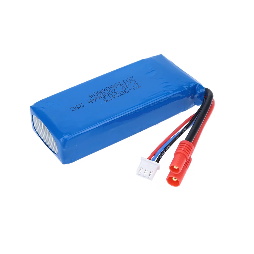 Batteria da 7,4 V 2000 mAh (co - Rc Helicopter Coaxial recensione e prezzo
