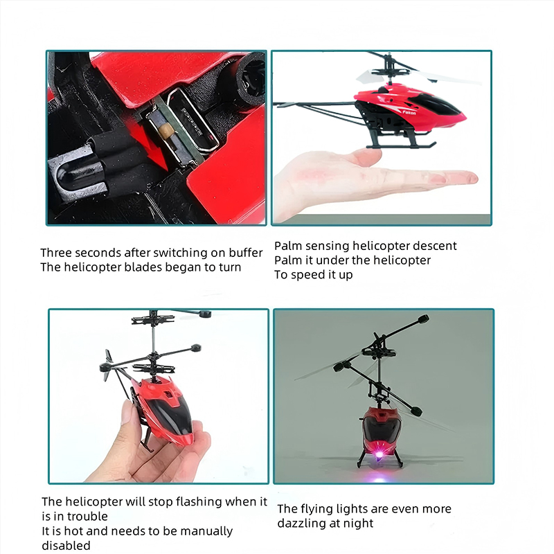 Mini Drone Ricaricabile Mini R - Rc Helicopter Case recensione e prezzo
