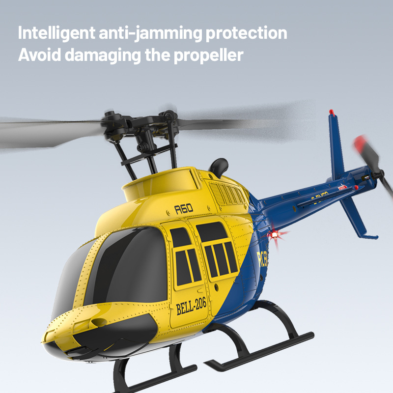 NUOVO A60 Rc Aereo Helicopte 2 - Rc Helicopter Gyro recensione e prezzo