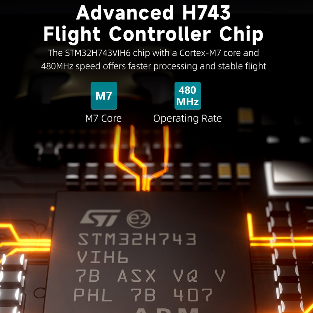 GEPRC TAKER H743 BT 8Bit 80A S - Rc Helicopter Remote Control recensione e prezzo