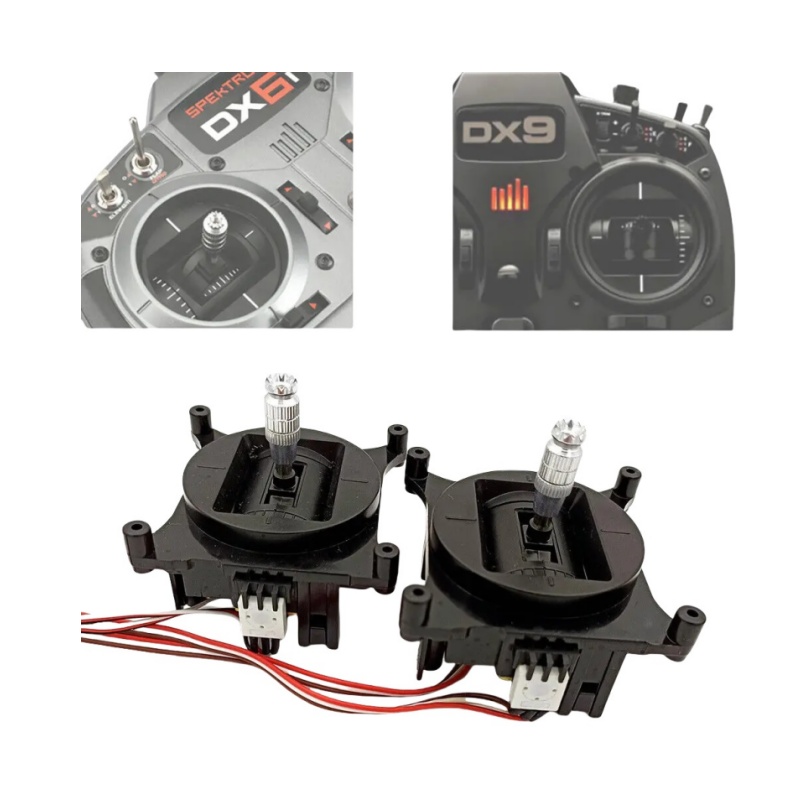 Leva di controllo gimbal e acc - Rc Helicopter Parts recensione e prezzo