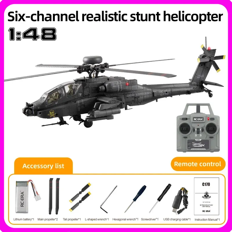 Nuovo in Stock: Elicottero RC  - Rc Helicopter Single Rotor recensione e prezzo