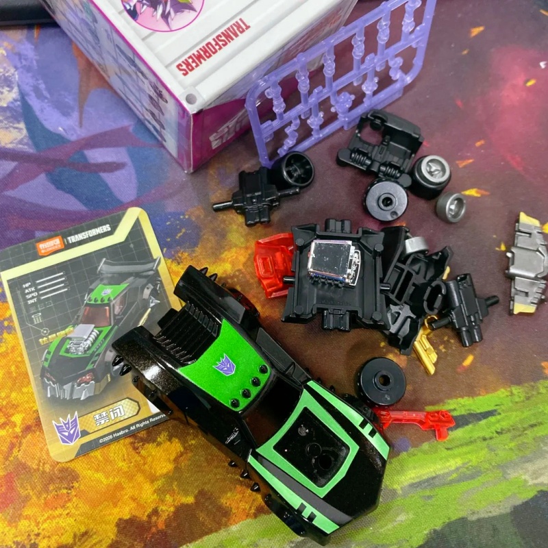 Blokees Transformers Nuovo Mod - Rc Helicopter Case recensione e prezzo