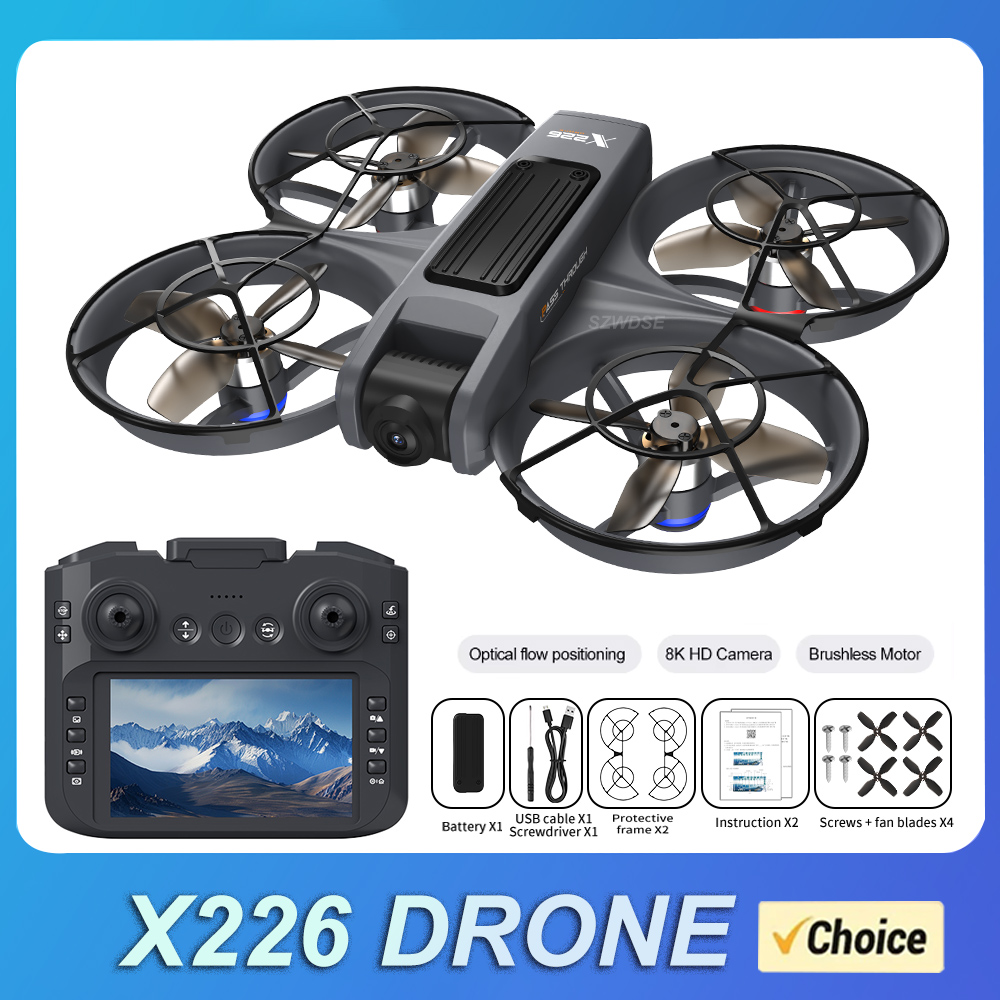 NUOVO Drone RC X226 2.4G 5G WI - Rc Helicopter Electric recensione e prezzo