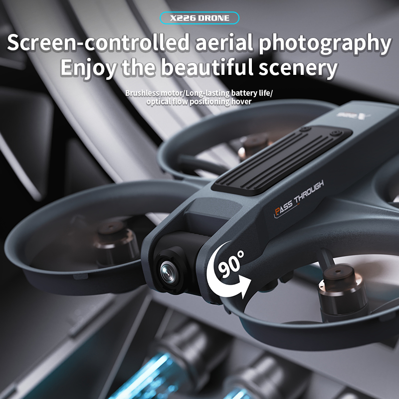 NUOVO Drone RC X226 2.4G 5G WI - Rc Helicopter Electric recensione e prezzo