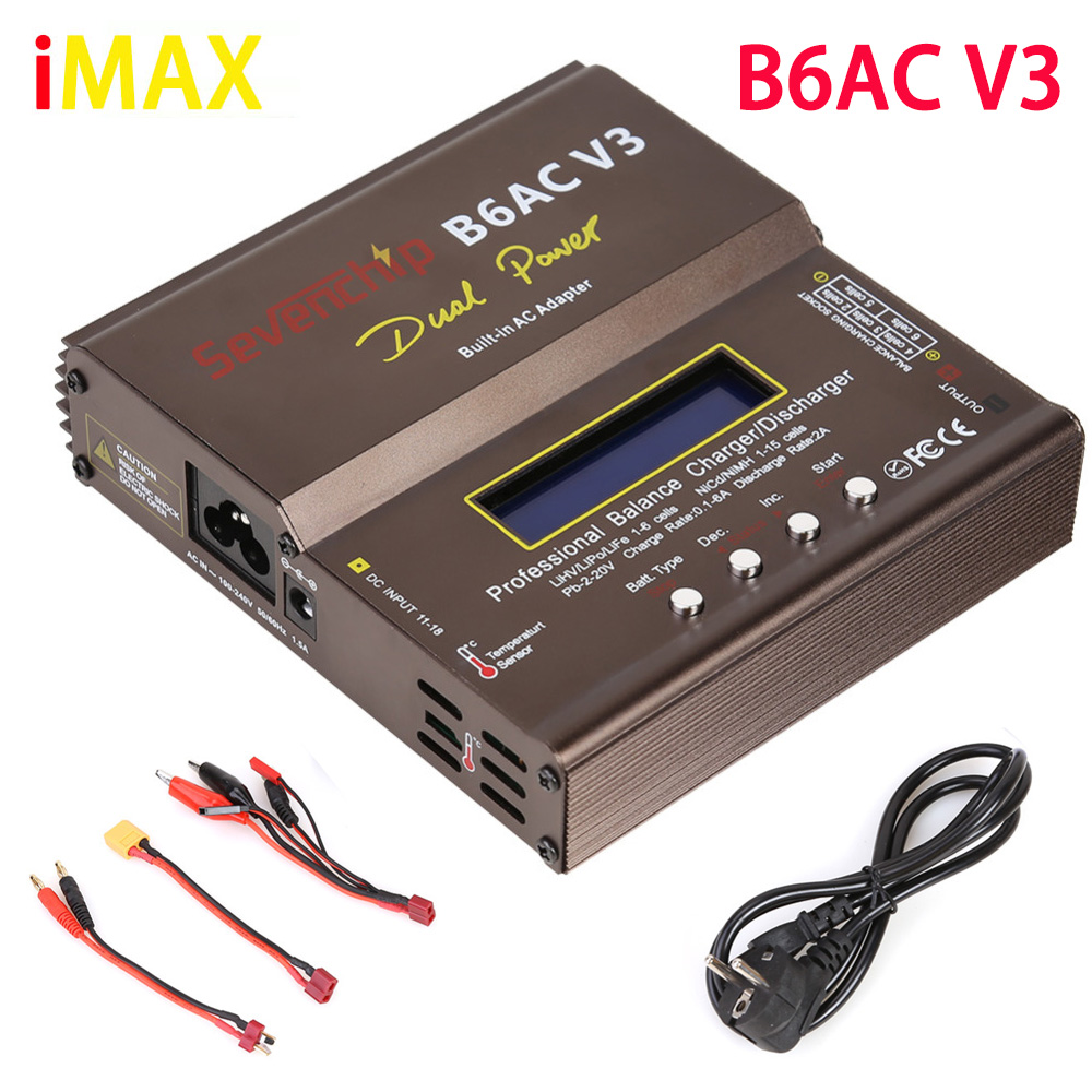 Caricabatterie IMAX B6AC V3 da - Rc Helicopter Charger recensione e prezzo