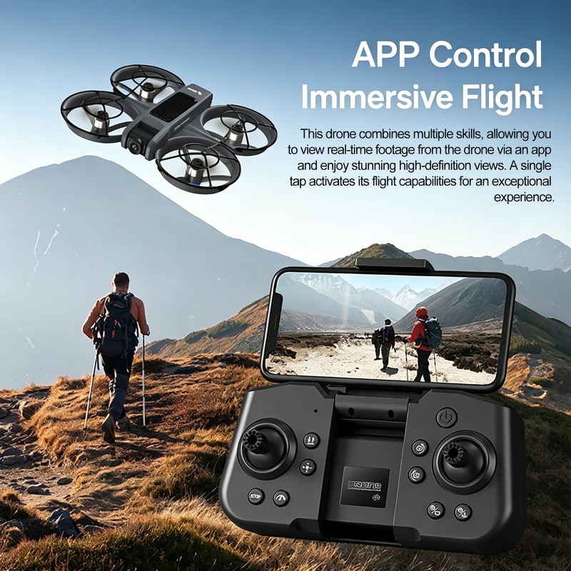 Drone VR con Telecamera 4K HD  - Rc Helicopter Large recensione e prezzo