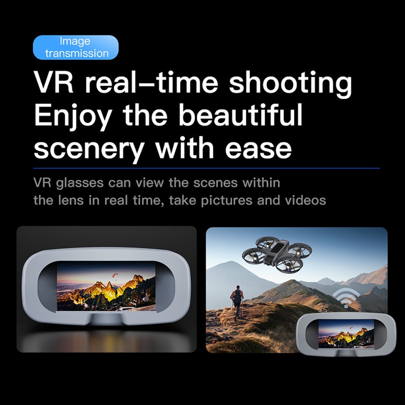 Drone VR con Telecamera 4K HD  - Rc Helicopter Large recensione e prezzo