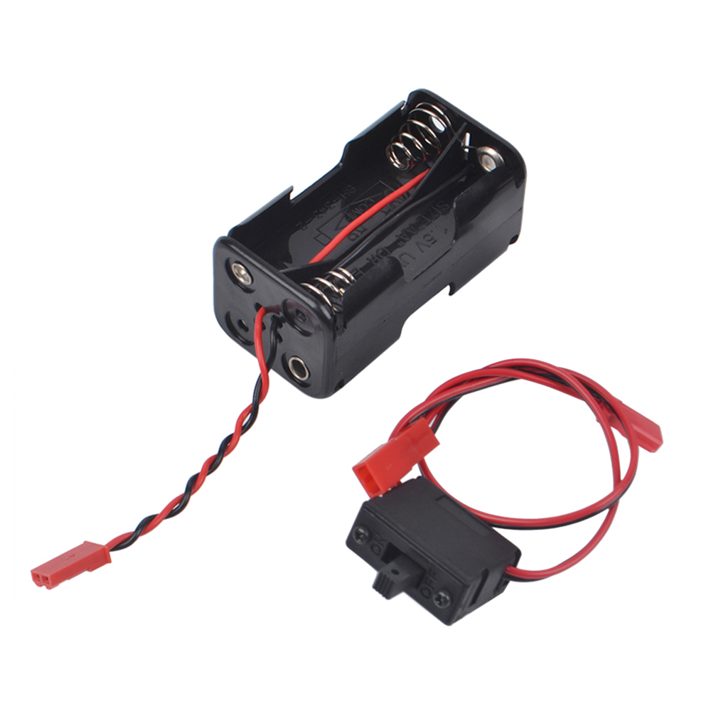 Contenitore batteria AA a 4 ce - Rc Helicopter Nitro recensione e prezzo