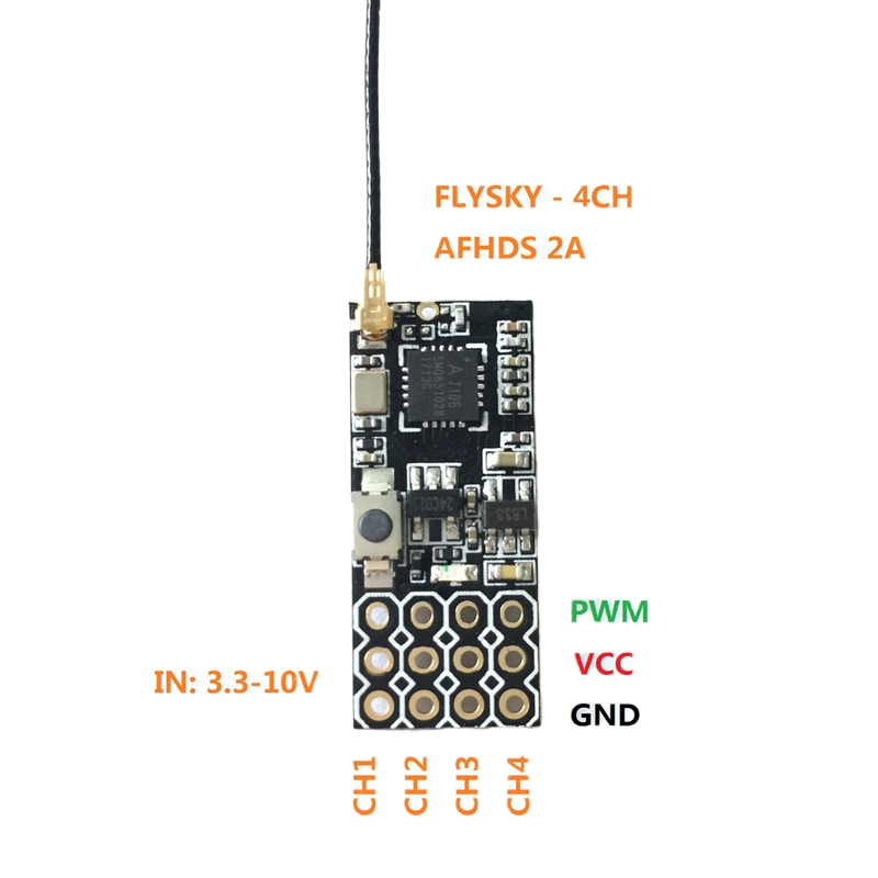 Ricevitore Flysky FS2A Mini 4C - Rc Helicopter Battery recensione e prezzo