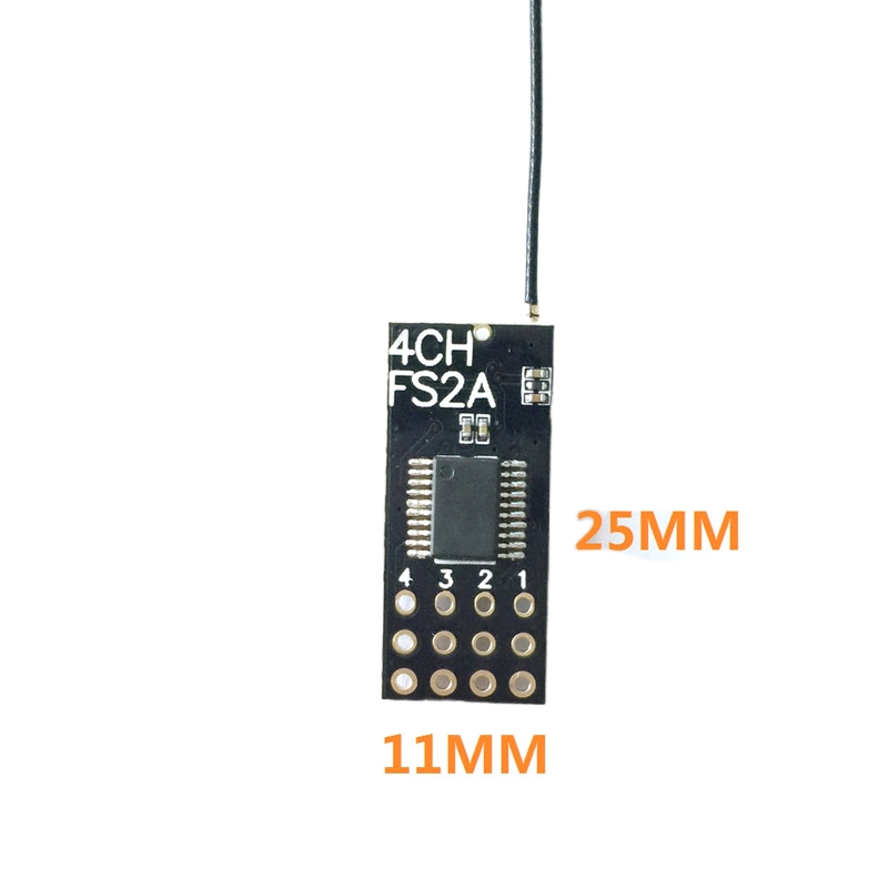 Ricevitore Flysky FS2A Mini 4C - Rc Helicopter Battery recensione e prezzo