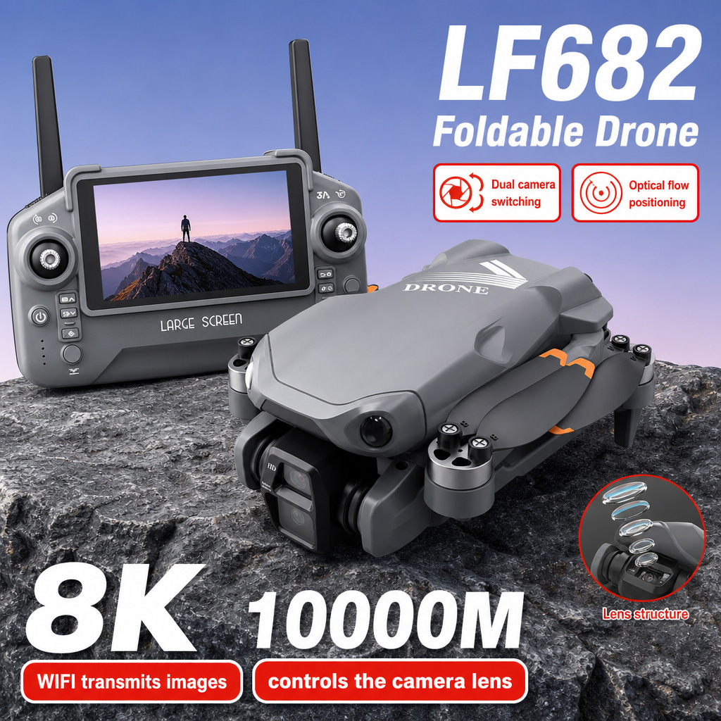 Drone Aereo LF682 con Doppia F - Rc Helicopter Charger recensione e prezzo