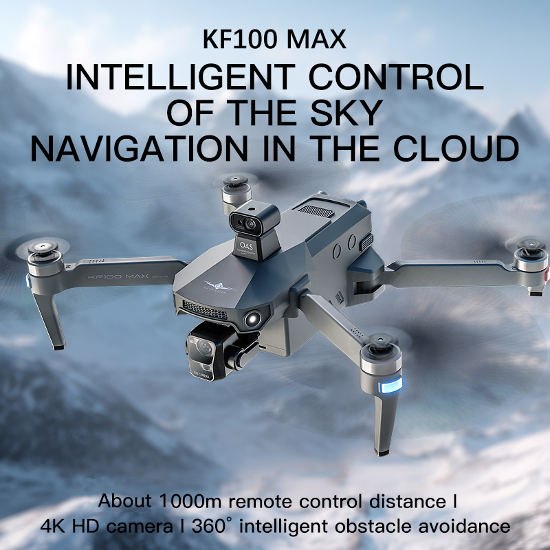 KF100 MAX GPS Drone 4K Fotocam - Rc Helicopter Electric recensione e prezzo