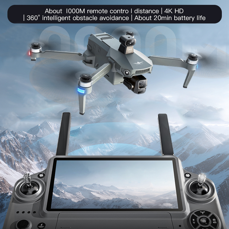 KF100 MAX GPS Drone 4K Fotocam - Rc Helicopter Electric recensione e prezzo