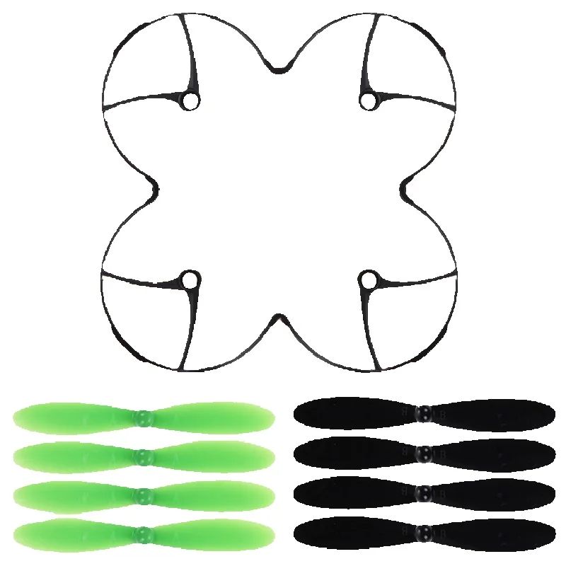 Hubsan X4/X6 Anello di protezi - Rc Helicopter Battery recensione e prezzo