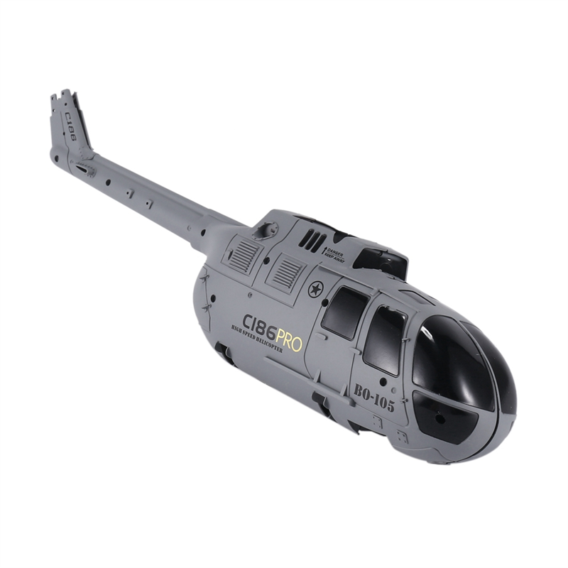 C186 C-186 Pro Shell Cover Set - Rc Helicopter Coaxial recensione e prezzo