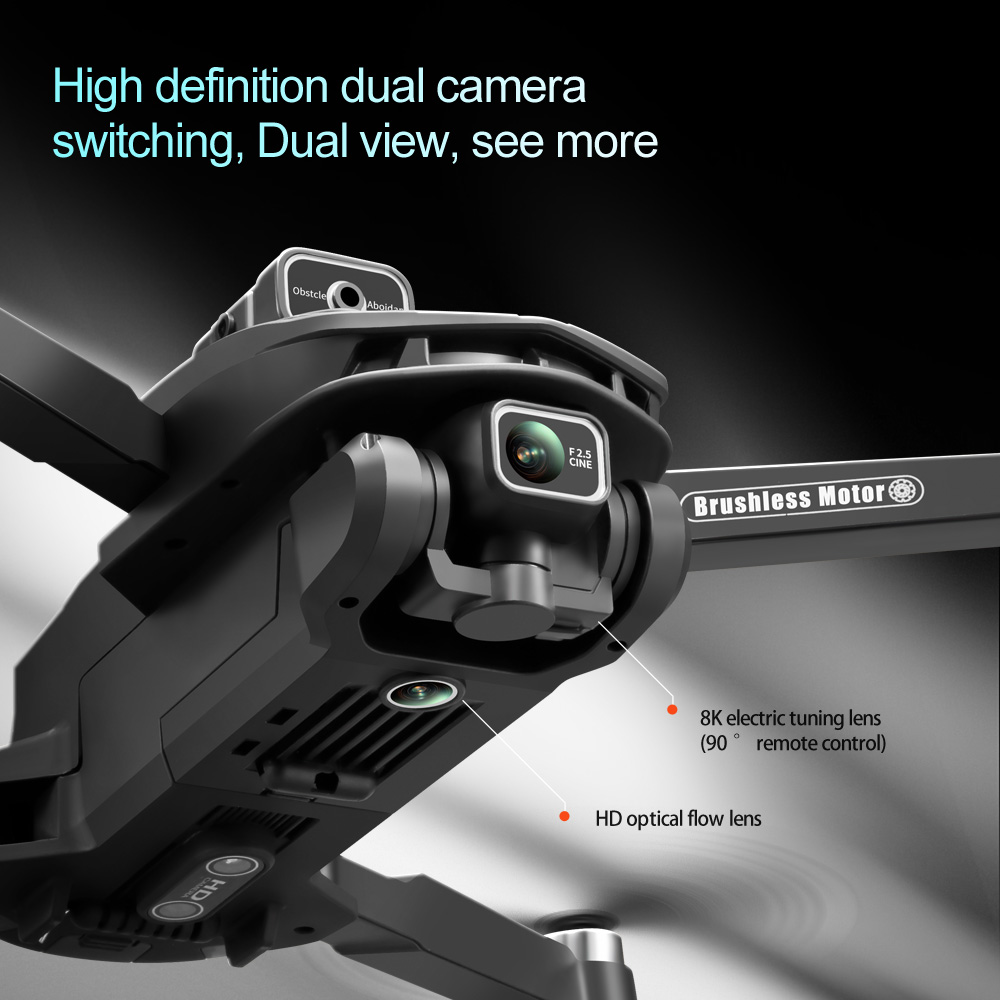 V168 PRO Max GPS Drone 8K Prof - Rc Helicopter Charger recensione e prezzo