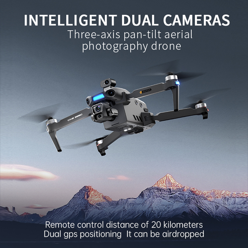 Nuovo Drone 2026 con Doppia Fo - Rc Helicopter Charger recensione e prezzo