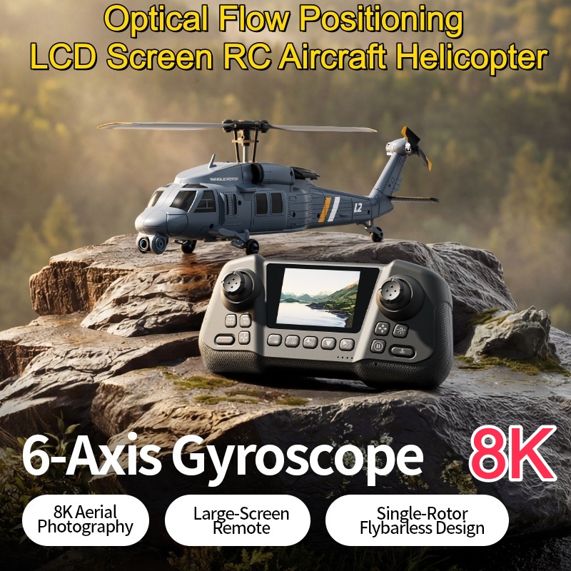 Elicottero Militare Telecomand - Rc Helicopter Single Rotor recensione e prezzo