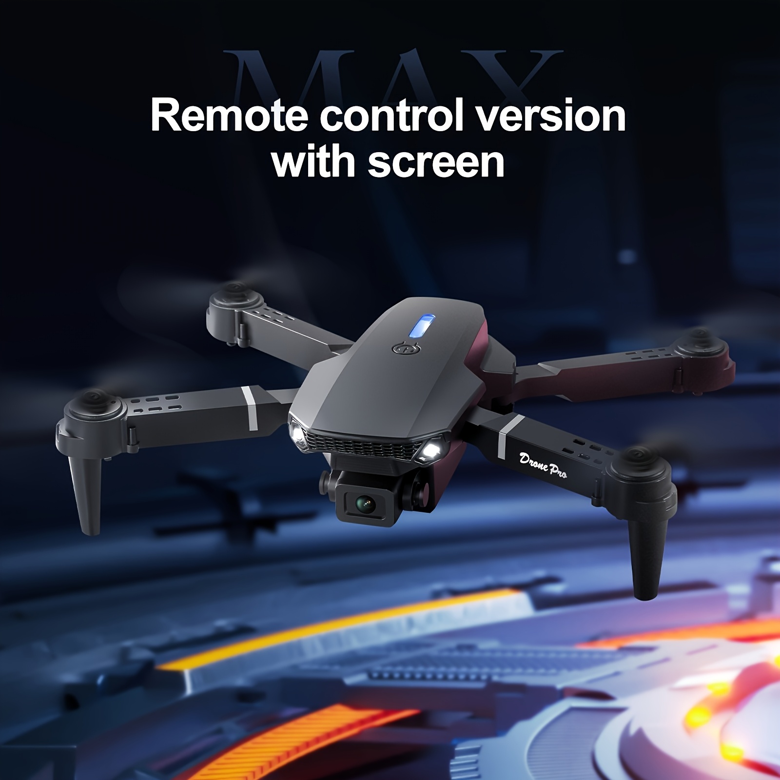 Drone Pieghevole E88PRO MAX 20 - Rc Helicopter Case recensione e prezzo