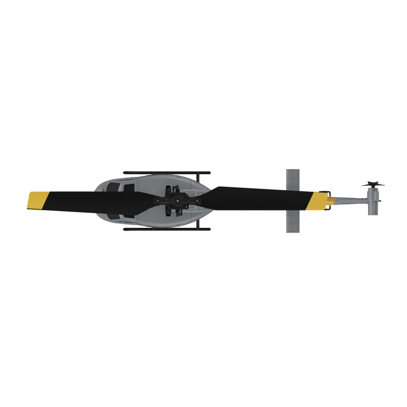 Elicottero Telecomandato Huey  - Rc Helicopter Large recensione e prezzo