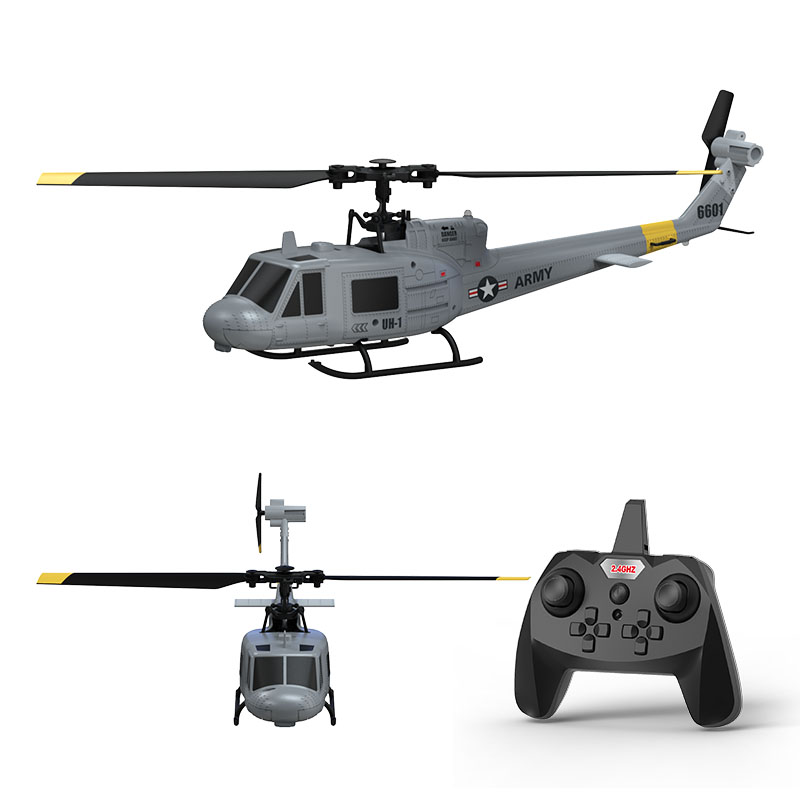Elicottero Telecomandato Huey  - Rc Helicopter Large recensione e prezzo