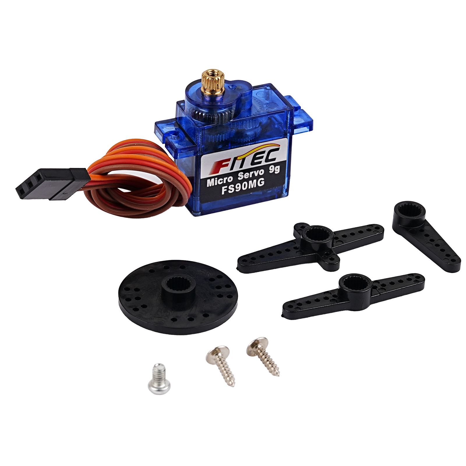 Feetech FS90MG 2.2KG 9g Servo  - Rc Helicopter Motor recensione e prezzo