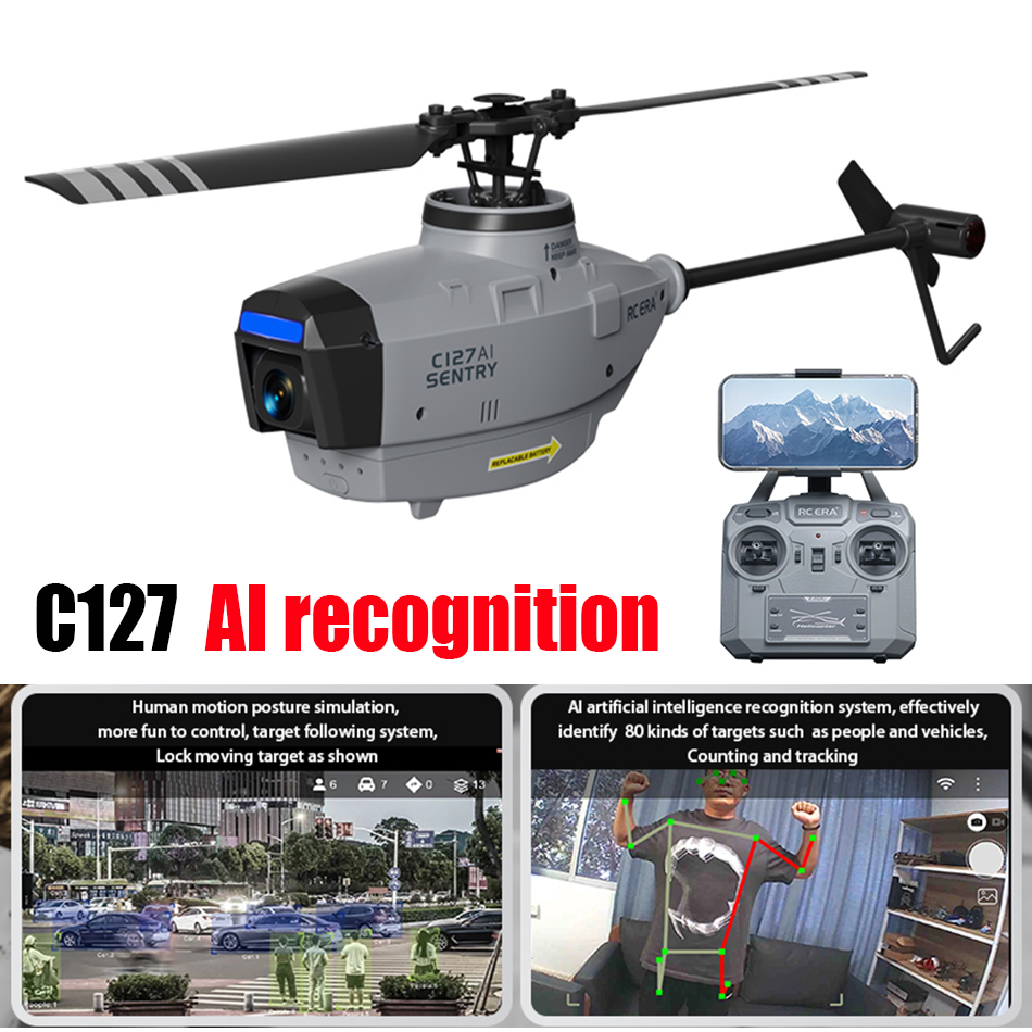 RC ERA C127 AI Sentry Mini Bru - Rc Helicopter Single Rotor recensione e prezzo