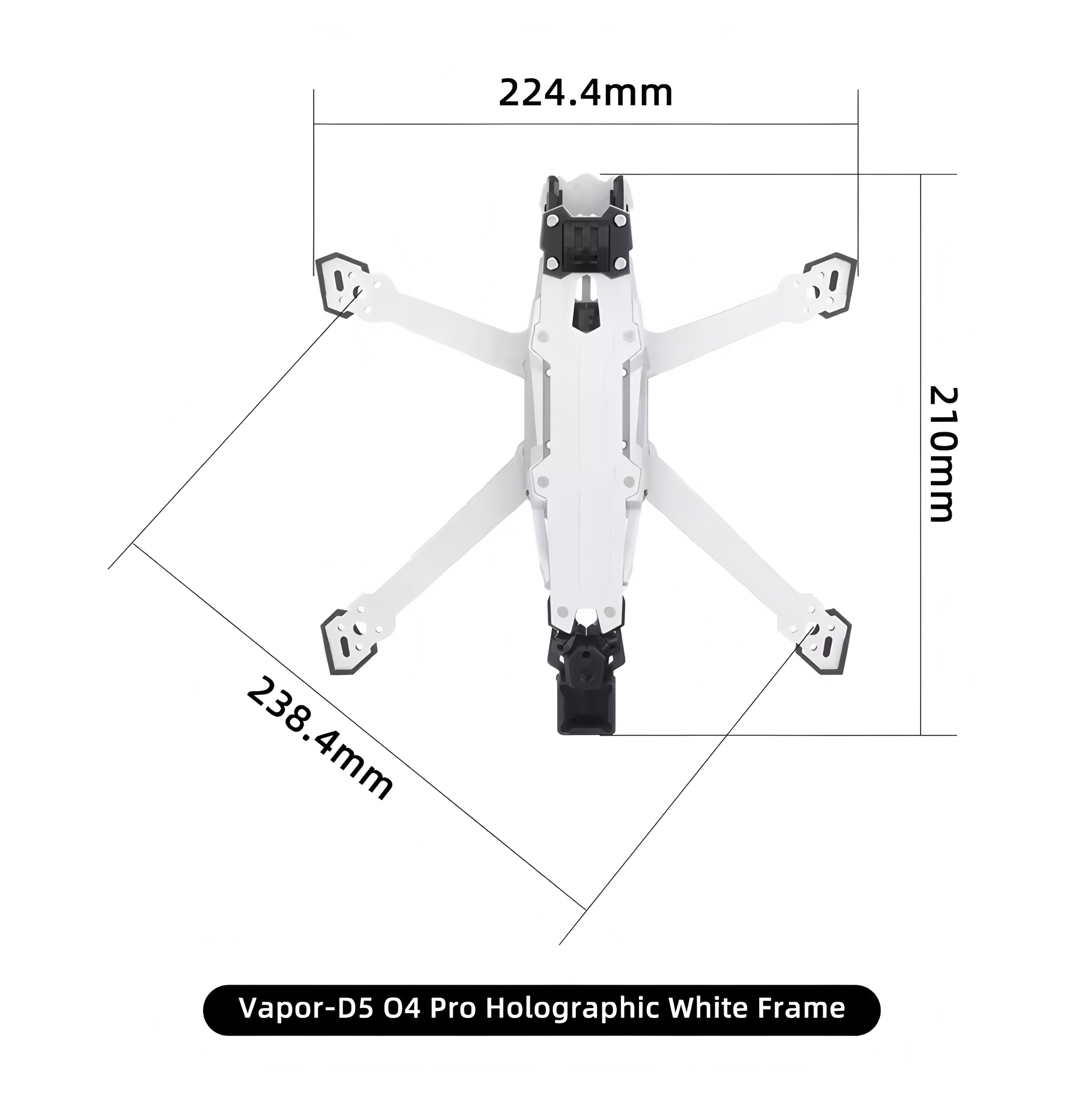 GEPRC Vapor D5/x5/x6 O4 Pro Fr - Rc Helicopter Remote Control recensione e prezzo