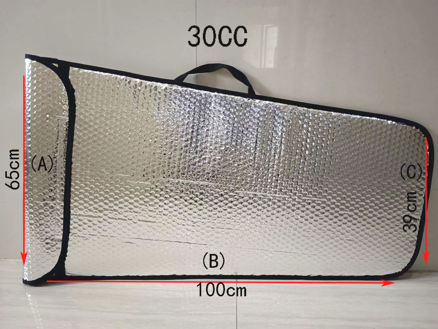 Borsa ad ala a bolle a doppio  - Rc Helicopter Bag recensione e prezzo