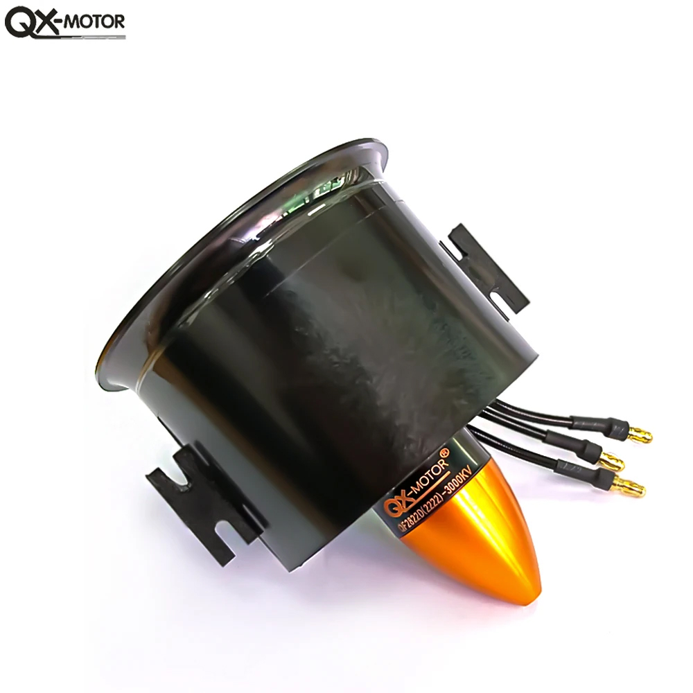 QX-MOTOR Ventola intubata (EDF - Rc Helicopter Blade recensione e prezzo