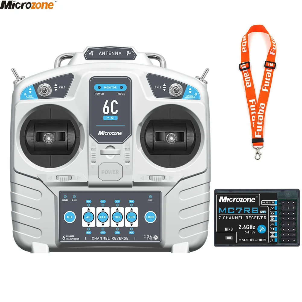 MicroZone MC6C Mini V2 2.4G 6C - Rc Helicopter Electric recensione e prezzo
