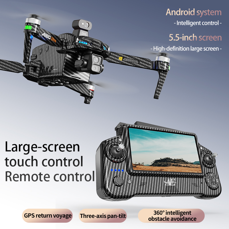 AE60 GPS Drone Professionale 8 - Rc Helicopter Charger recensione e prezzo
