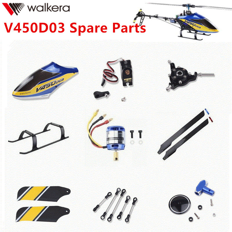 Walkera V450D03 RC elicottero  - Rc Helicopter Coaxial recensione e prezzo