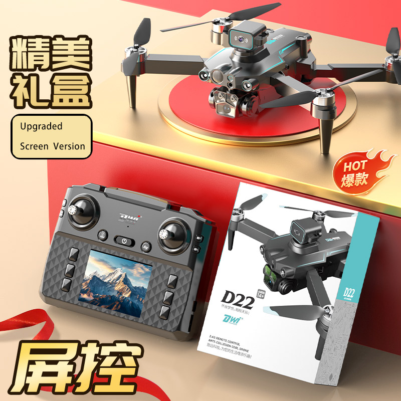 Drone RC DWI D22 con Schermo 8 - Rc Helicopter Electric recensione e prezzo