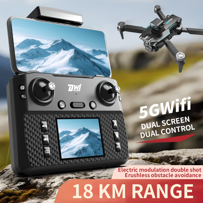 Drone RC DWI D22 con Schermo 8 - Rc Helicopter Electric recensione e prezzo