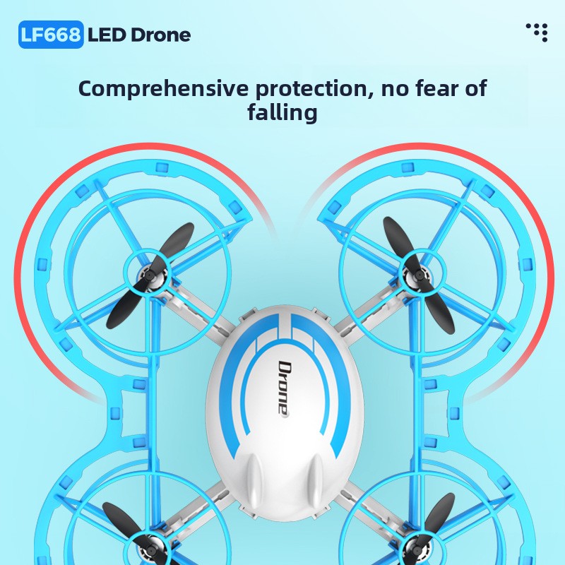 Mini Drone RC con Luci LED, Qu - Rc Helicopter Charger recensione e prezzo