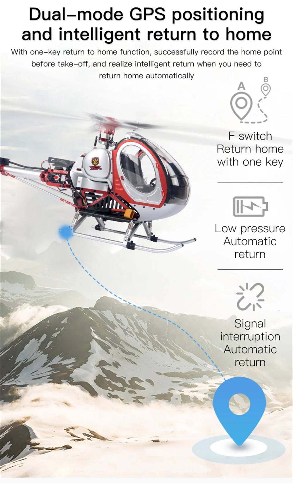 KIT elicottero RC in scala Sch - Rc Helicopter Bag recensione e prezzo