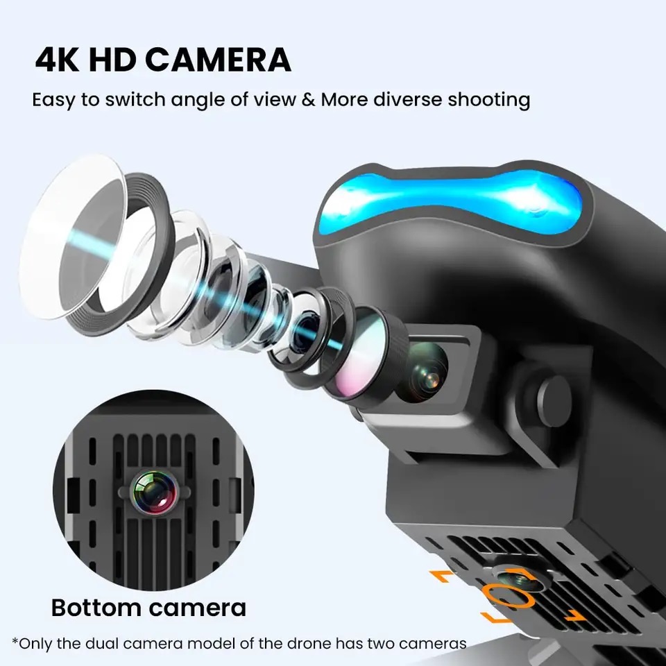Nuovo Mini drone E99 4K WIFI H - Rc Helicopter Gas recensione e prezzo
