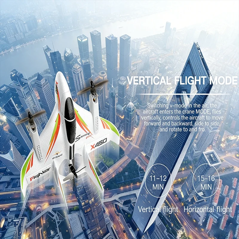 Aereo RC Wltoys 6CH X450 con L - Rc Helicopter Charger recensione e prezzo