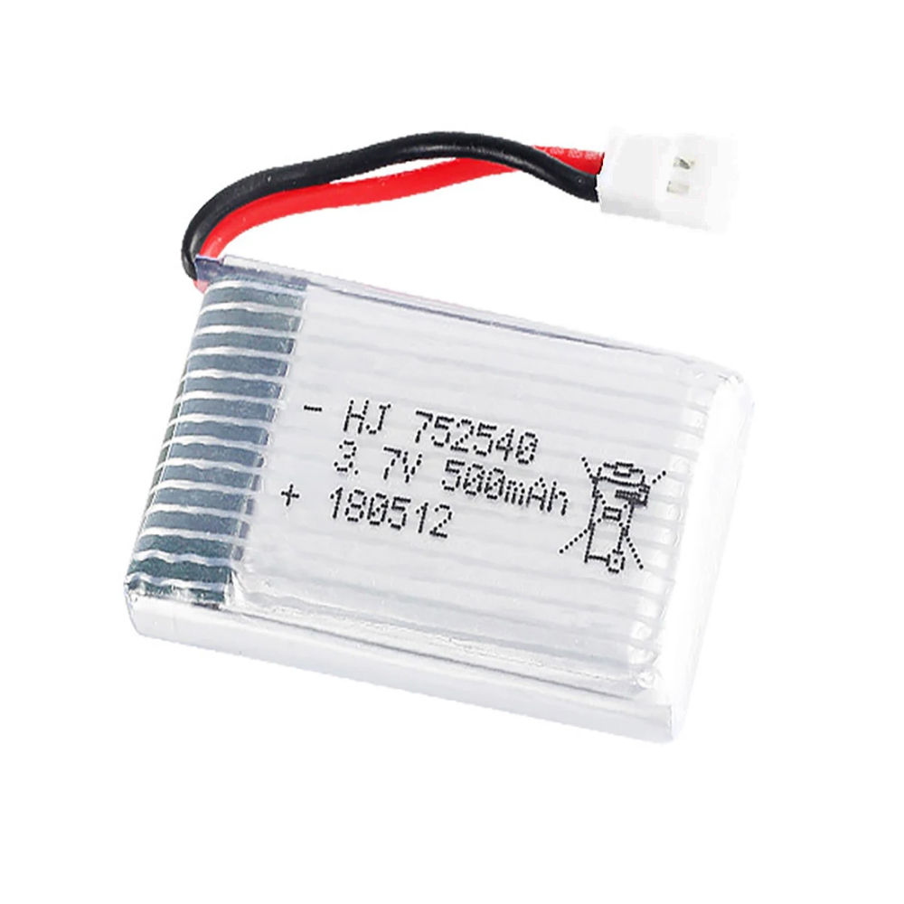 Batteria H31 3,7 V 500 mAh 752 - Rc Helicopter Coaxial recensione e prezzo
