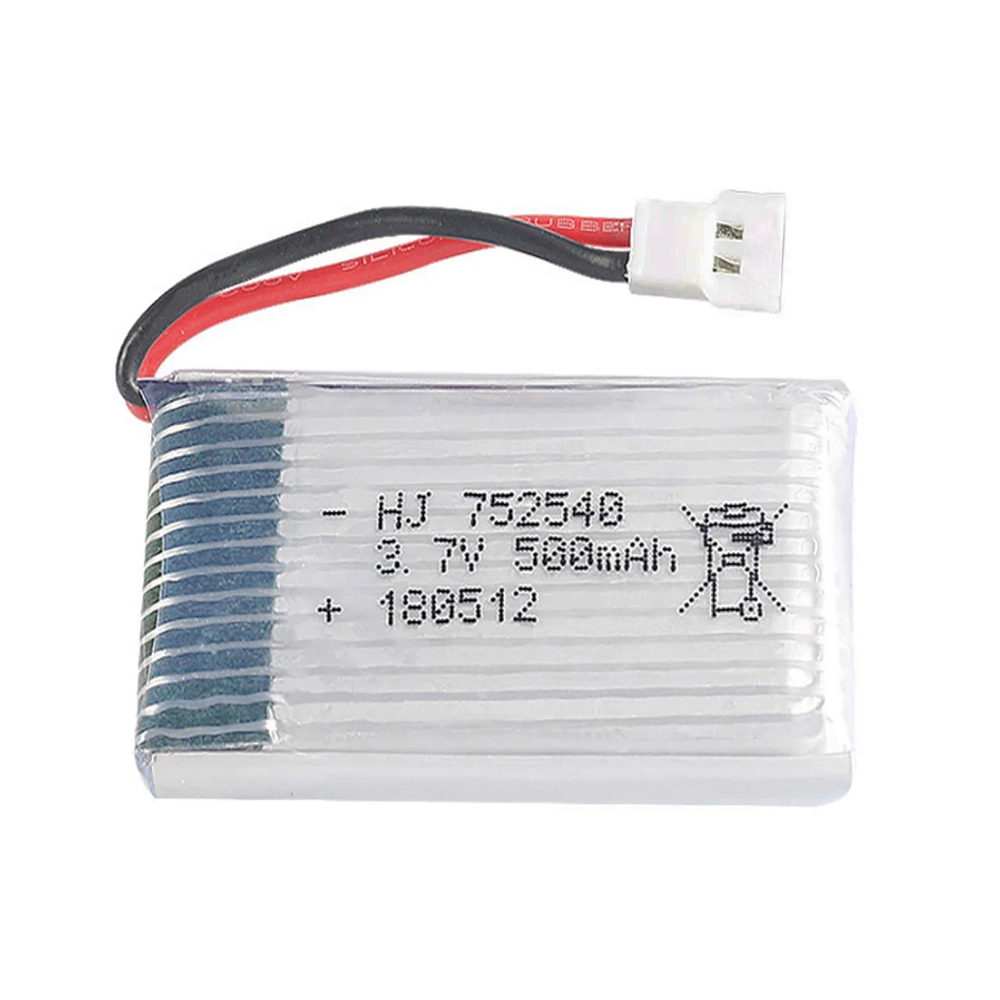 Batteria H31 3,7 V 500 mAh 752 - Rc Helicopter Coaxial recensione e prezzo
