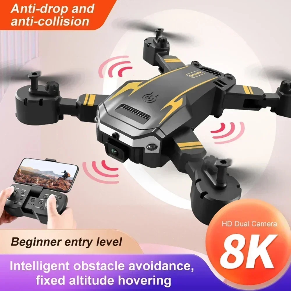 Drone G6 Pro con Doppia Fotoca - Rc Helicopter Case recensione e prezzo