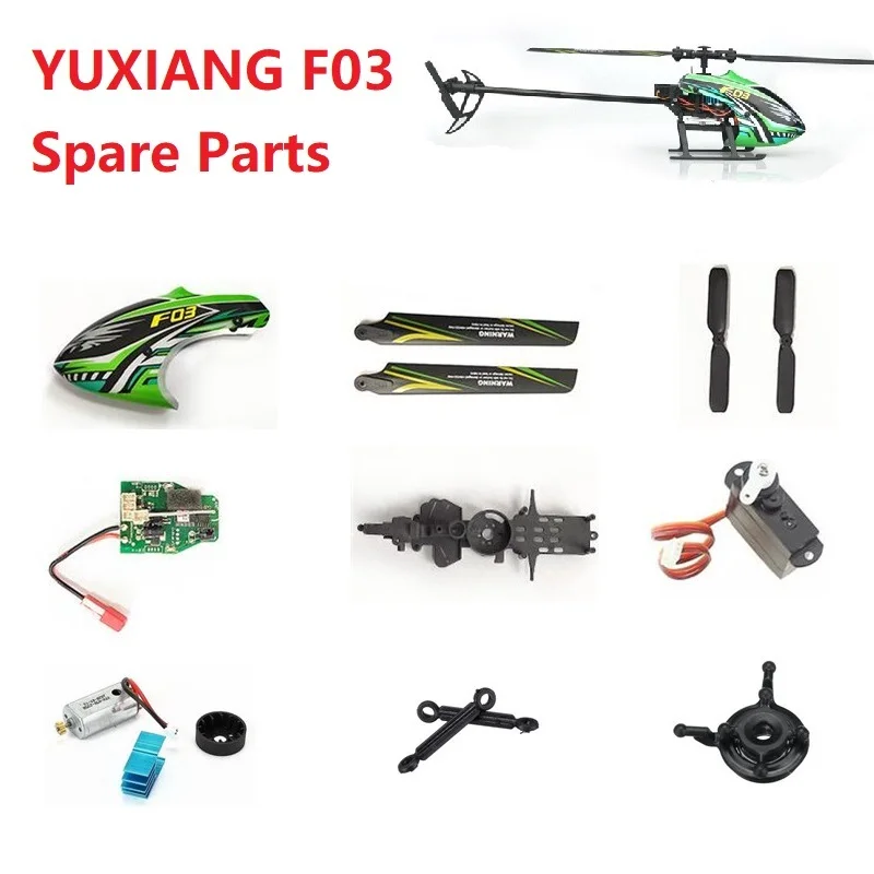 Per YUXIANG F03 M05 RC Elicott - Rc Helicopter Blade recensione e prezzo